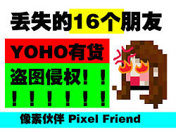 丢失的16个朋友