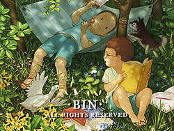 一张画儿的诞生 —— BIN的绘画教程