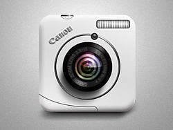 佳能SD4000图标教程