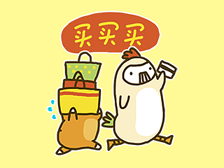 面包吉咕咕鸡｜买买买