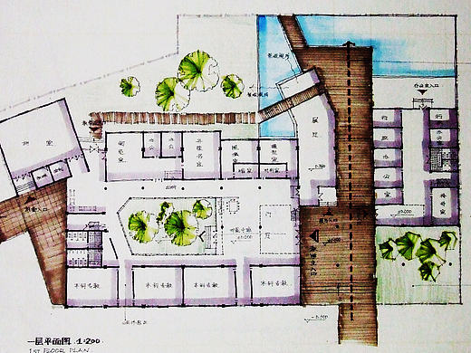 建筑快题设计采分点第一弹——总平面图与平面图表达要点（大道建筑教育快题主讲老师）