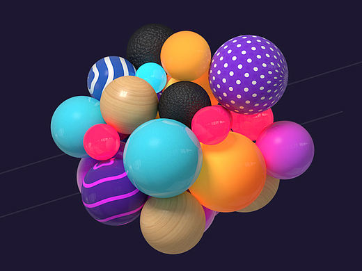 C4D 渲染教程  87time