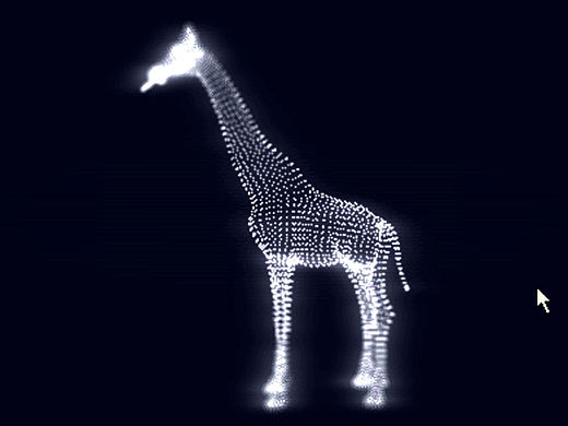 3D粒子效果在网页端实现分享