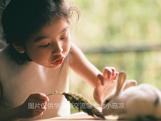  18张图教你拍出闪光的童年
