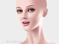 Photoshop&nbsp;CS5精绘CG人物技法——人物鼻子、嘴唇和眉毛的绘制