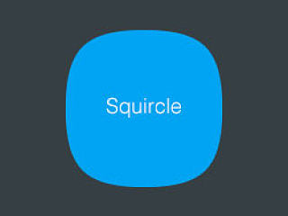 Squircle画法（椭圆形矩形squarecircle椭圆矩椭圆）