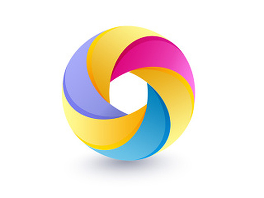 ps切割法制作彩色圆环(简单实用)