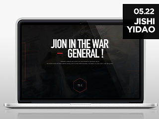 Command & Conquer游戲網(wǎng)頁(yè)練習(xí)稿（個(gè)人主頁(yè)-ZMTY0NjM2NzY=） - 游戲/娛樂(lè) - 站酷設(shè)計(jì)師吉時(shí)已到1989原創(chuàng)素材 - 站酷ZCOOL