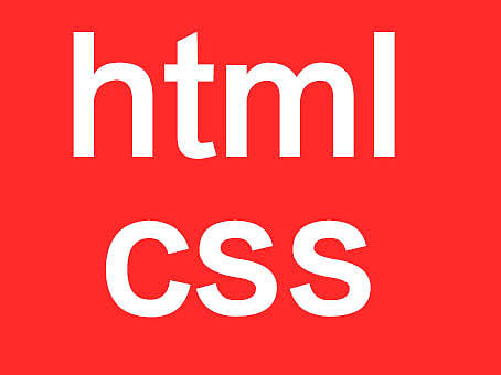 html css笔记