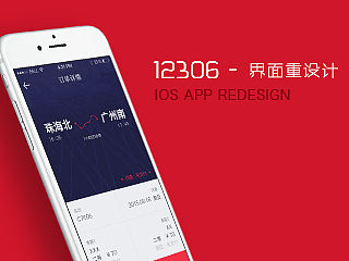12306 IOS端APP界面重设计 Redesign~