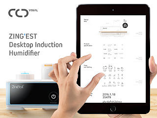 ZING'EST Desktop Induction Humidifier