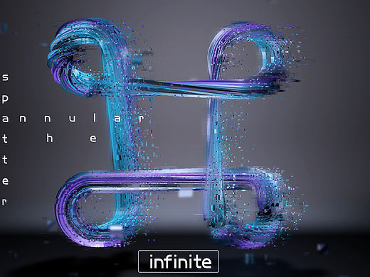 C4D制作扭曲图像，利用PS制作成飞溅效果（个人主页-ZNDI1NjMy） - 多领域 - 站酷设计师lele0043原创素材 - 站酷ZCOOL