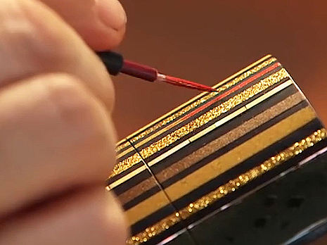 莳绘基本流程（个人主页-ZNDEyODg0） - 手工艺 - 站酷设计师dadami原创素材 - 站酷ZCOOL