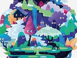 个性插画创作