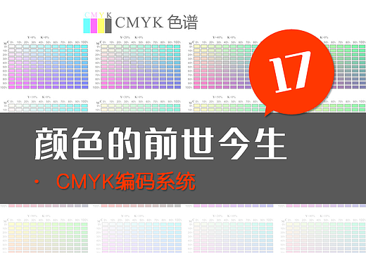 颜色的前世今生17·CMYK编码系统