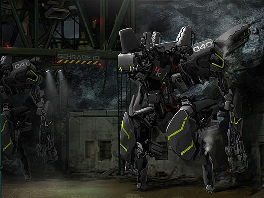 小鸡出壳机甲设计分享（四）—— “素材”大法好