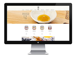 淘宝店铺首页活动专题/土蜂蜜/美食类电商页面/洋槐/百花蜜/柠檬蜜茶/樱花/中国风/日式排版/农产品