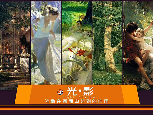 光影在画面中起到的作用
