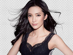 ps&nbsp;cs6调整边缘快速扣图