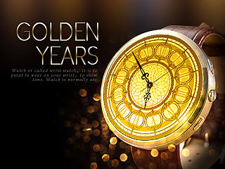 Golden Years | 金色年华（个人主页-ZMTI2MjE0NDg=） - 其他UI - 站酷设计师惊涛拍岸原创素材 - 站酷ZCOOL