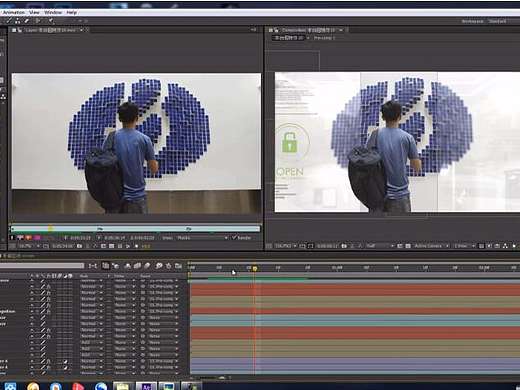 【黑白一色】第四期：北京中关村丰台园《变革》特效实例教程（个人主页-ZMzgxODIw） - 影视 - 站酷设计师AliceWay原创素材 - 站酷ZCOOL