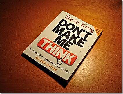 《don’t make me think》读书笔记part one