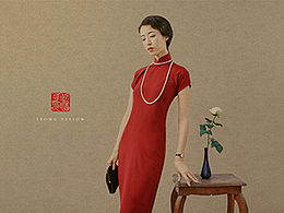 故影从衣-民国老旗袍