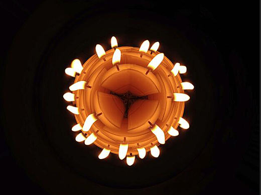 教程四 ‖劲爆！360°圆形全景效果是怎么实现的？