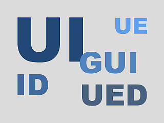  就设计师的UI.GUI.UE.ID等专业术语的具体职能区分