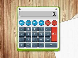 临摹的一个计算器