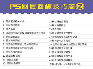 干货分享 PS图层相关的实用技巧（二）