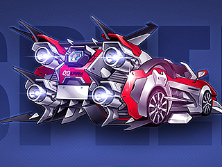 《qq飞车》5喷a车神影预售