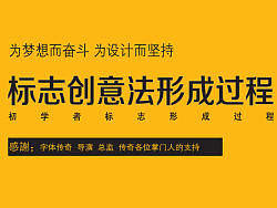 标志创意法形成过程