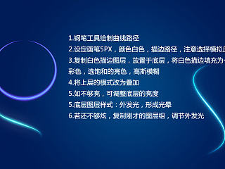 简单光线的制作