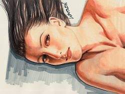 马克笔画