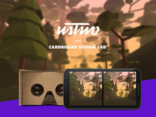 Cardboard Design Lab（vr设计原理）