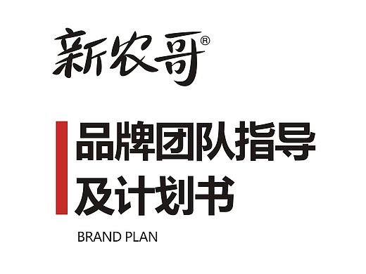 新农哥品牌团队指导书
