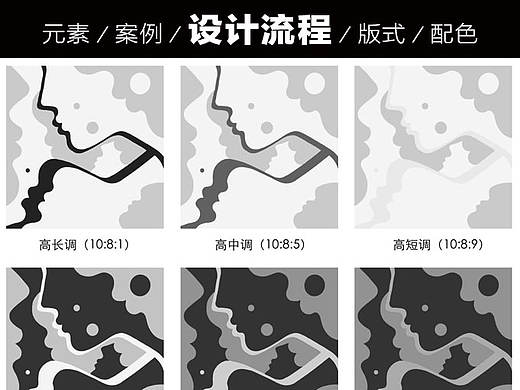 广告设计／平面设计／版式／文字／主体／配色／小元素／背景图案