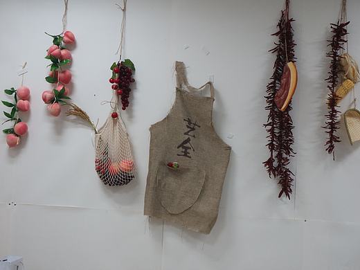 青春答卷---天津科技大学13级视传毕业展
