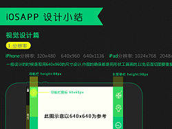 APP设计一些基本规范-----iOS