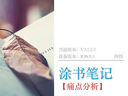 涂书笔记【痛点分析】2015