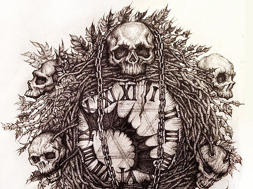 Free Minder 手绘美式工装创作纪录