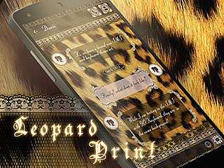GO短信-《Leopard Print》