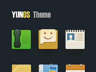 阿里YunOS 图标主题设计