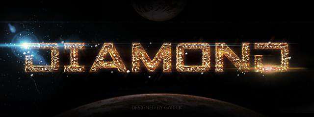 用ps打造科幻艺术字体