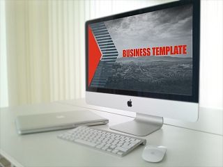 琥珀金商业高端大气模板