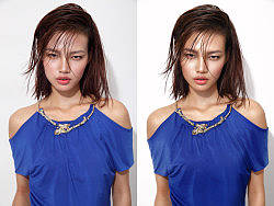 人像修图流程 由观察开始修起（个人主页-ZNDkwNTI=） - 摄影 - 站酷设计师ManChor1989原创素材 - 站酷ZCOOL