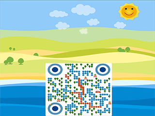 当下最流行动态插画卡通二维码制作教程！