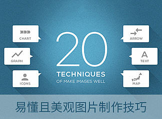 运用20个技巧快速制作易懂美观的图片