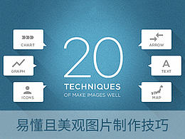 运用20个技巧快速制作易懂美观的图片